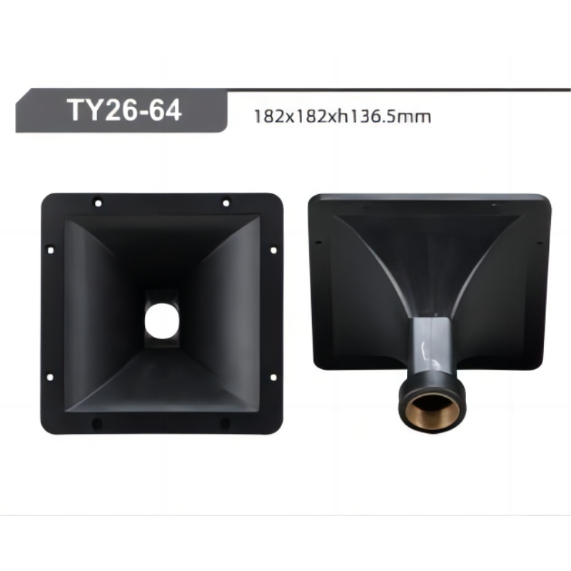 Universal sound speaker accessories plastic audio tweeter speaker accessories ABS