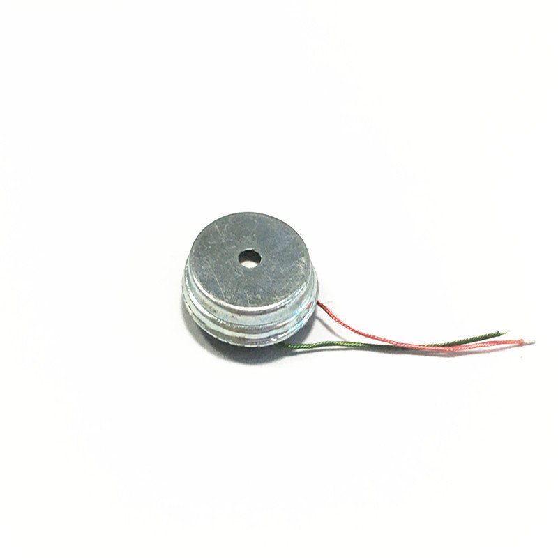 Manufacture 35 Ohm 2 mW 14 mm round Titanium TWS Mini Earphone Speaker Portable with Cable and Wire 2 mW 14 mm Inner Magnet
