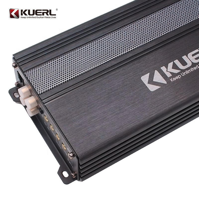 Wholesale 12V Monoblack Car Amplifier 1200W 1 Channel Class D Full Range Car Audio Amplifier
