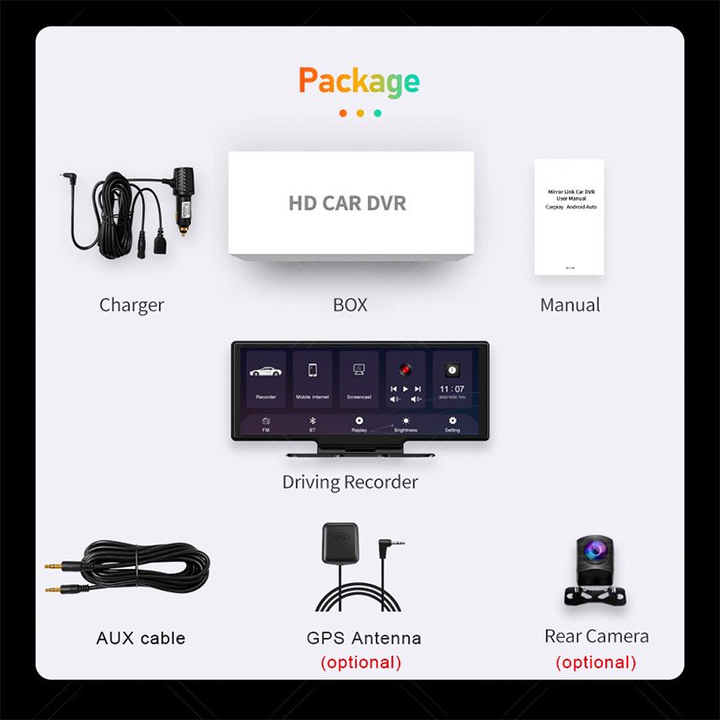 2023 New Stereo Android Auto Car Radio 10.26 Inch Wireless Carplay Car Play DVD Audio System MP5 Player