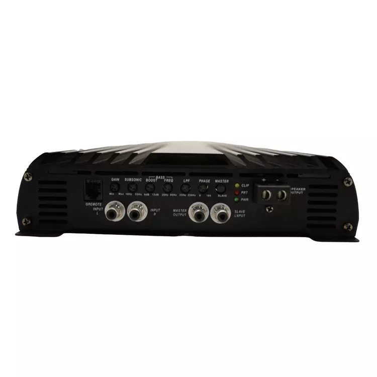 Factory Best Selling SPL Korean Amplifier Big Power 5000.1 RMS 14.4V Car Audio Amplifier for Car