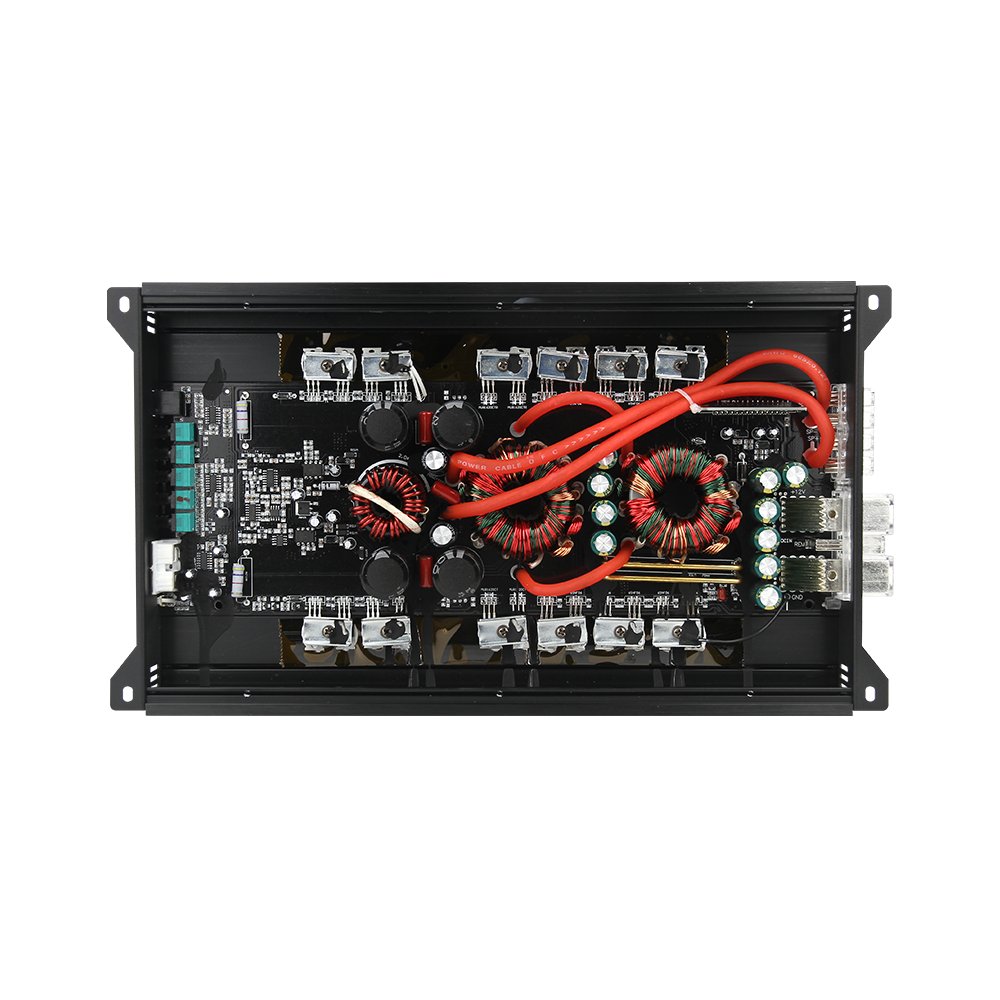 QMF-HP1500.1D High Power Similar Korean Built Board 1500 Watts Car Amplifiers for Subwoofers Class D Mono Block Car Amps
