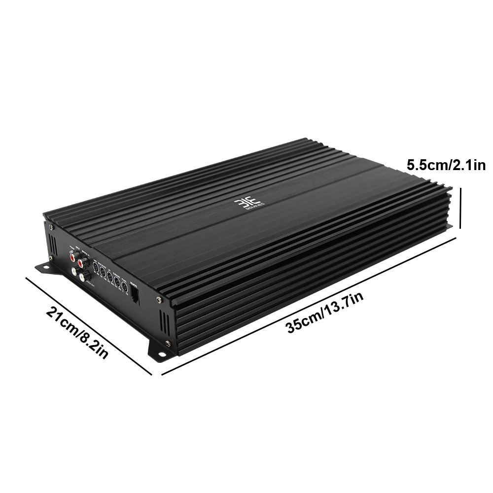 QMF-HP1500.1D High Power Similar Korean Built Board 1500 Watts Car Amplifiers for Subwoofers Class D Mono Block Car Amps
