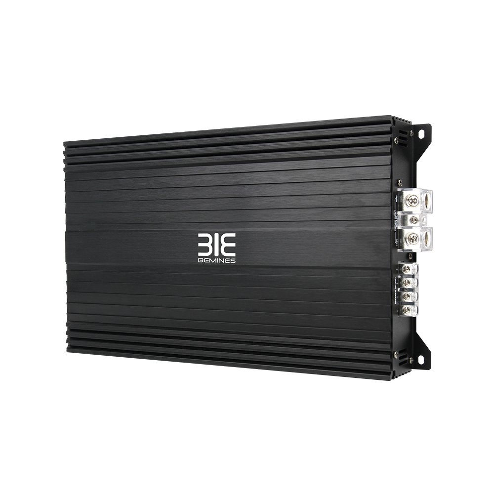 QMF-HP1500.1D High Power Similar Korean Built Board 1500 Watts Car Amplifiers for Subwoofers Class D Mono Block Car Amps