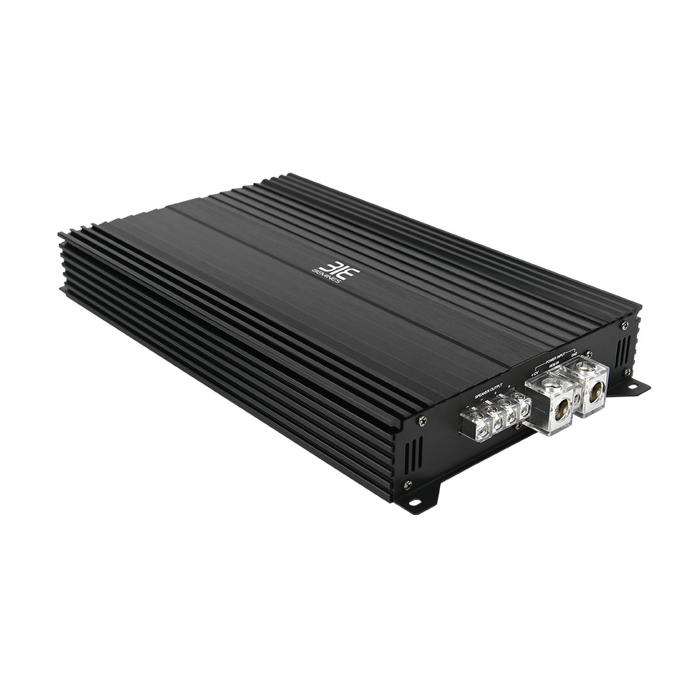 QMF-HP1500.1D High Power Similar Korean Built Board 1500 Watts Car Amplifiers for Subwoofers Class D Mono Block Car Amps