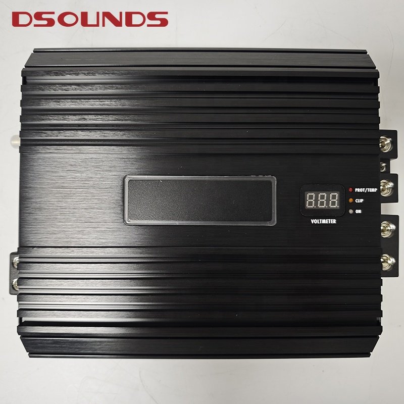 Newly Upgraded 5000.1 Car Amplifier Brazilian Style 5000Wrms Digital Monoblock Car Amplifier for Car Audio Speaker
