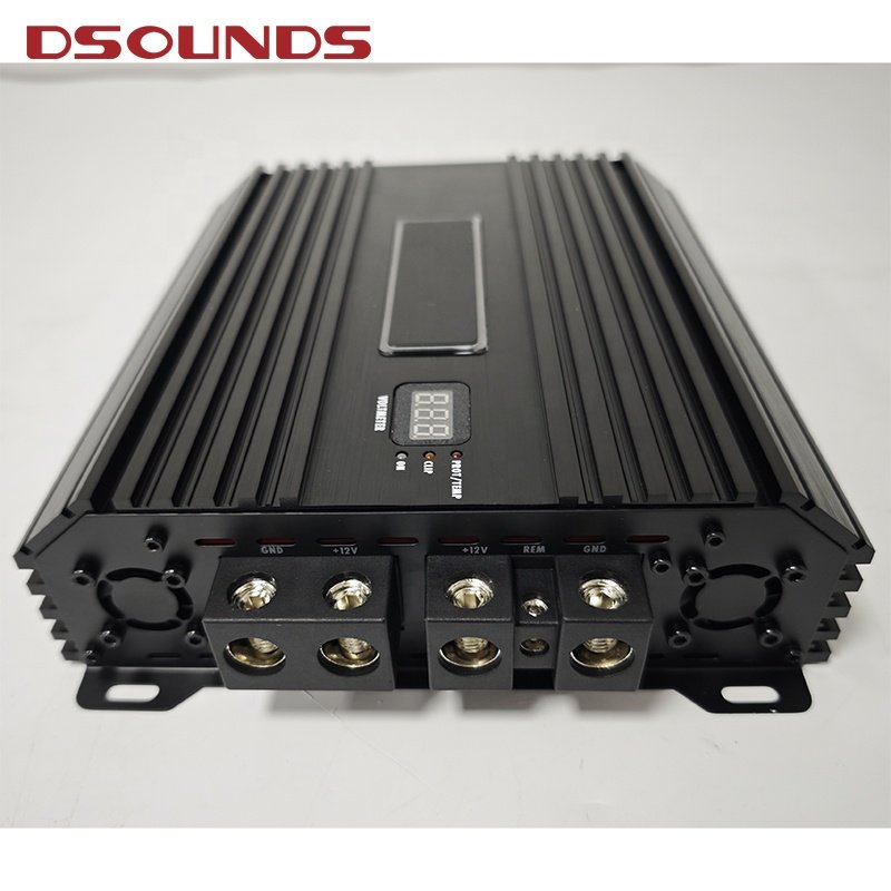 Newly Upgraded 5000.1 Car Amplifier Brazilian Style 5000Wrms Digital Monoblock Car Amplifier for Car Audio Speaker