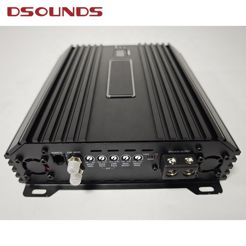 Newly Upgraded 5000.1 Car Amplifier Brazilian Style 5000Wrms Digital Monoblock Car Amplifier for Car Audio Speaker