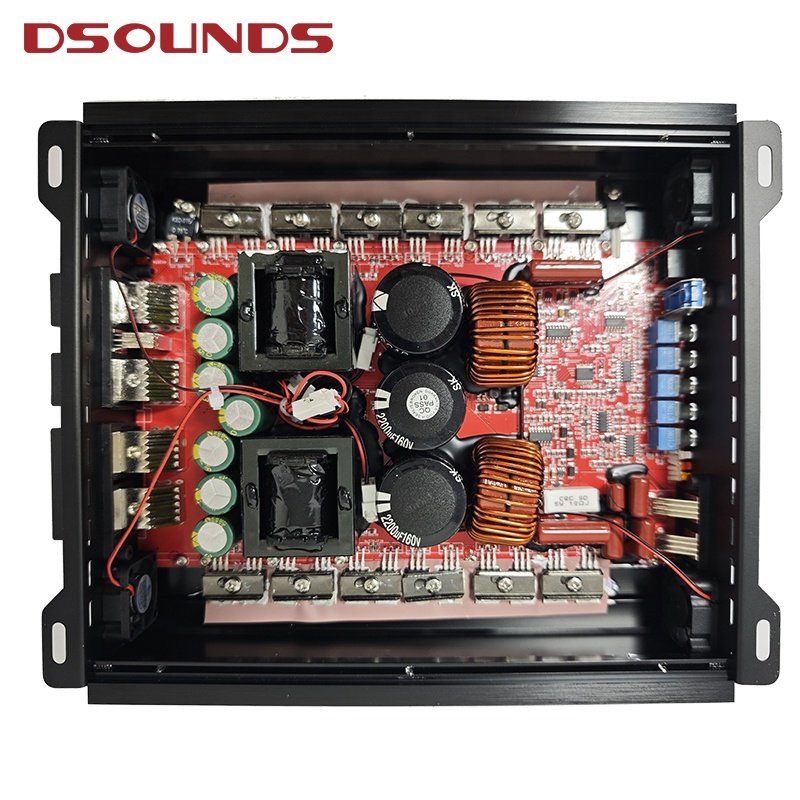 Newly Upgraded 5000.1 Car Amplifier Brazilian Style 5000Wrms Digital Monoblock Car Amplifier for Car Audio Speaker