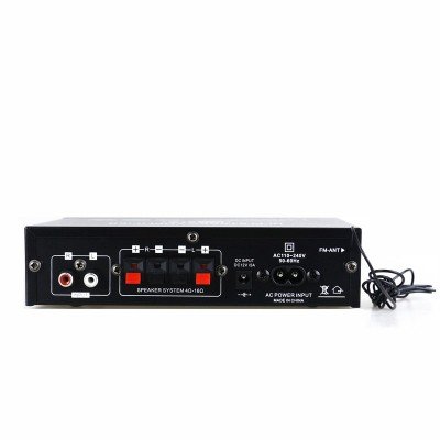 AK35 digital power amplifier BT U disk power amplifier two-channel power amplifier