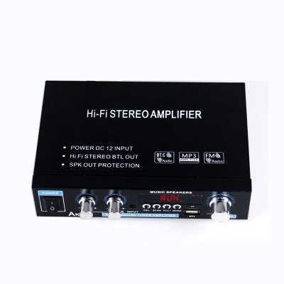 AK35 digital power amplifier BT U disk power amplifier two-channel power amplifier