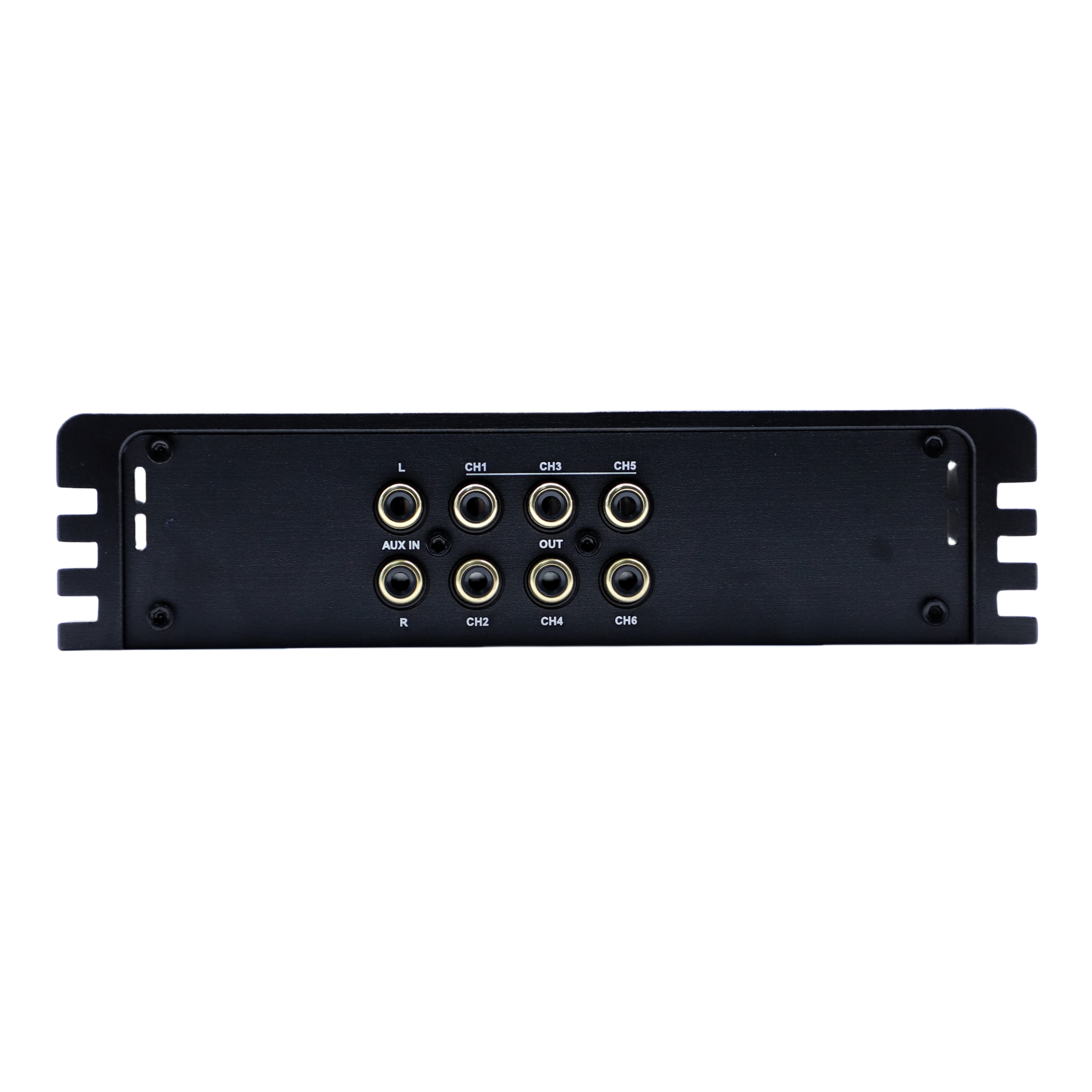 AudioWinner E46.4A USA Market Top Selling 12V Amplifier 4*25W 4 Channel Class ab Dsp Digital Audio Processor