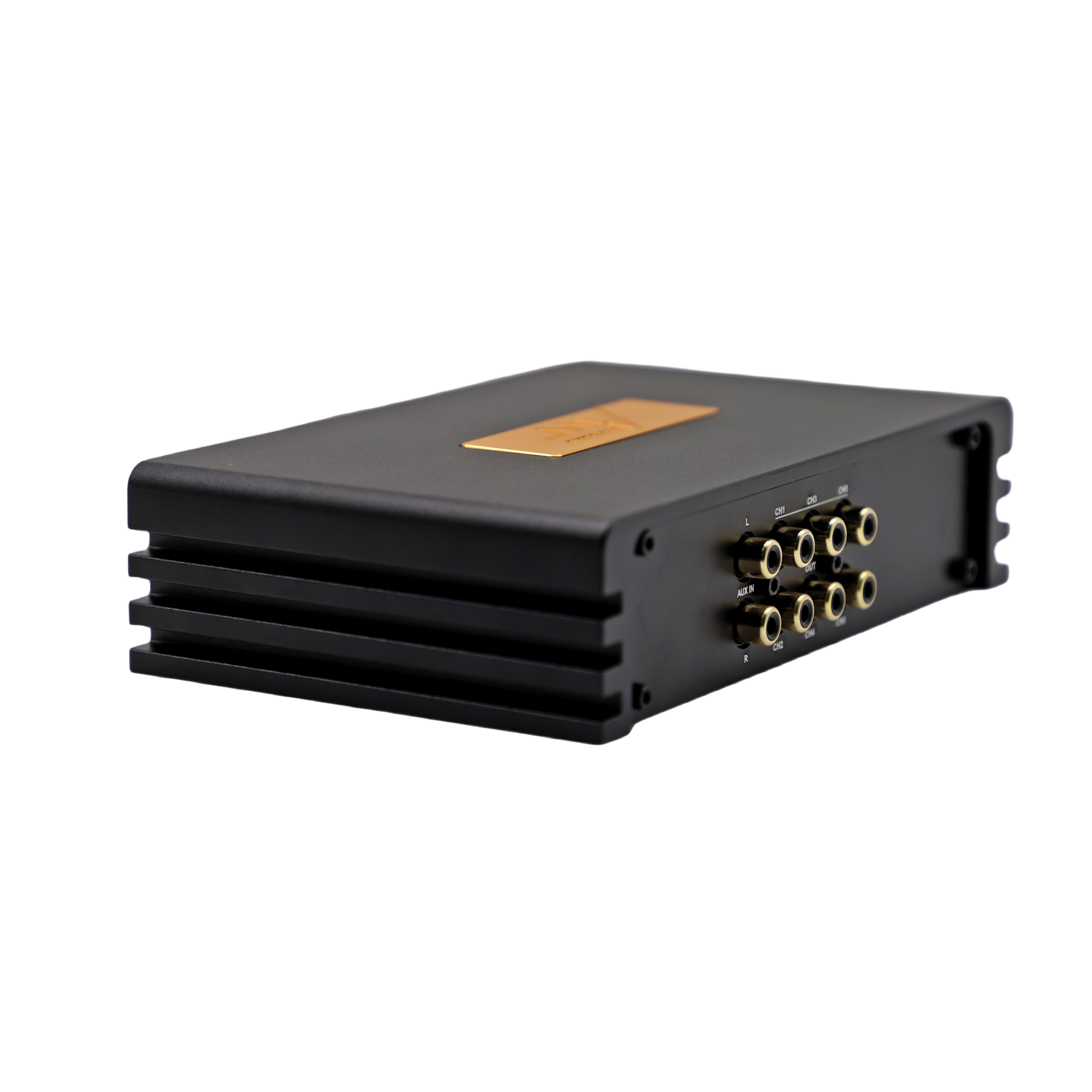 AudioWinner E46.4A USA Market Top Selling 12V Amplifier 4*25W 4 Channel Class ab Dsp Digital Audio Processor