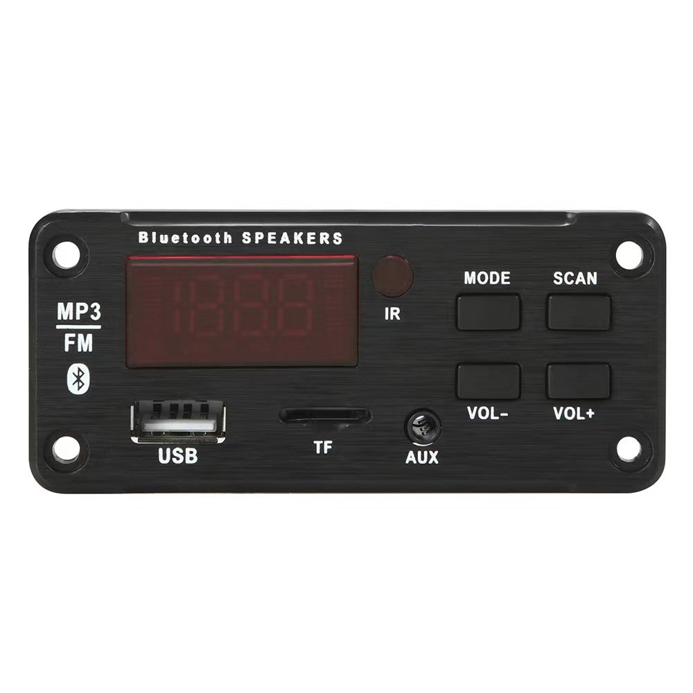 Decoder Board MP3 Car Audio Btmp3 Carton Picture Car Stereo Original Brand FM Radio Mono Mp3 Player with Battery Ordinary CN;GUA