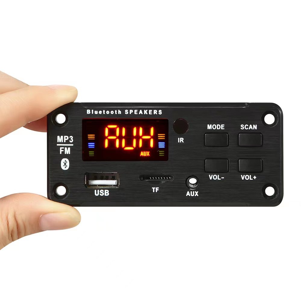 Decoder Board MP3 Car Audio Btmp3 Carton Picture Car Stereo Original Brand FM Radio Mono Mp3 Player with Battery Ordinary CN;GUA
