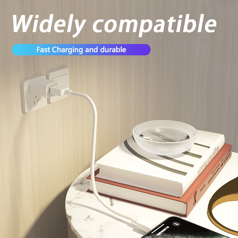 6A fast charging cable for Mobile phone accessories usb A to type c quick charge data cable wholesale usb-c type-c Cord 1M