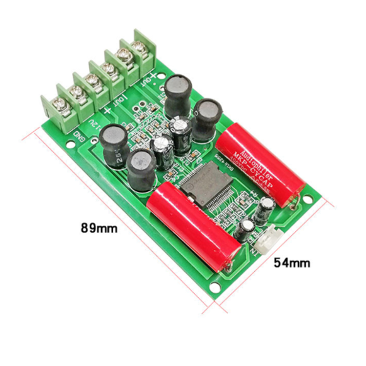 TA2024 Dual Channel 15W*2 Digital Power Amplifier Board Computer Power Amplifier Module DC12V