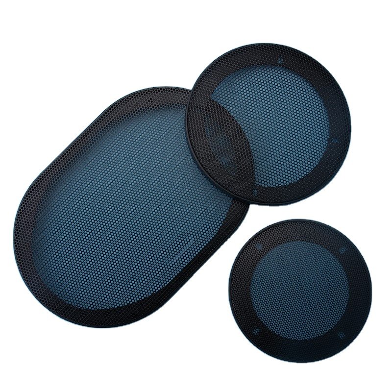 Low Price Wholesale New Product Abs Use Iron Mesh Material Car Speaker Mesh Or Dust Cover Accessories