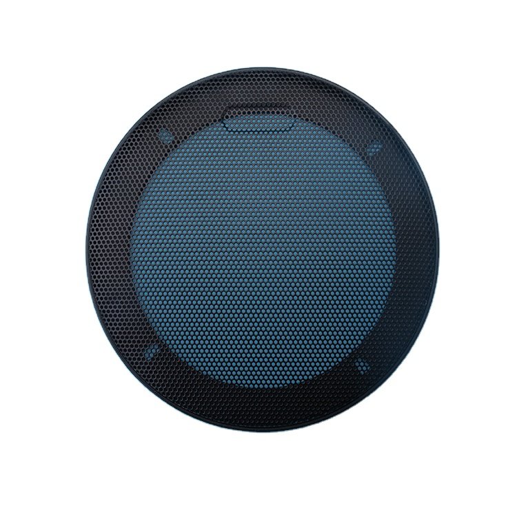 Low Price Wholesale New Product Abs Use Iron Mesh Material Car Speaker Mesh Or Dust Cover Accessories