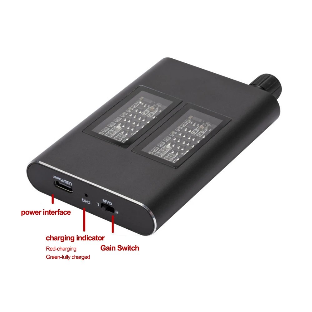 HiFi Headphone Earphone Amplifier 3.5mm Jack Aux Portable Audio Amp for Mobile Phone MP3 MP4 Laptop PC