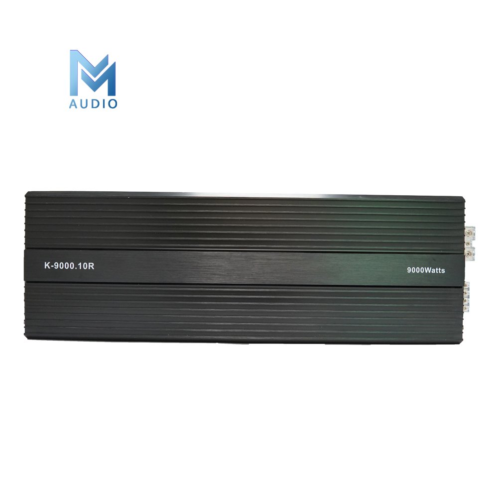 1 Ohm Impedance Car Monoblock Power Amplifier Suit for All Kinds of Car and Truck Audio System K-9000.1