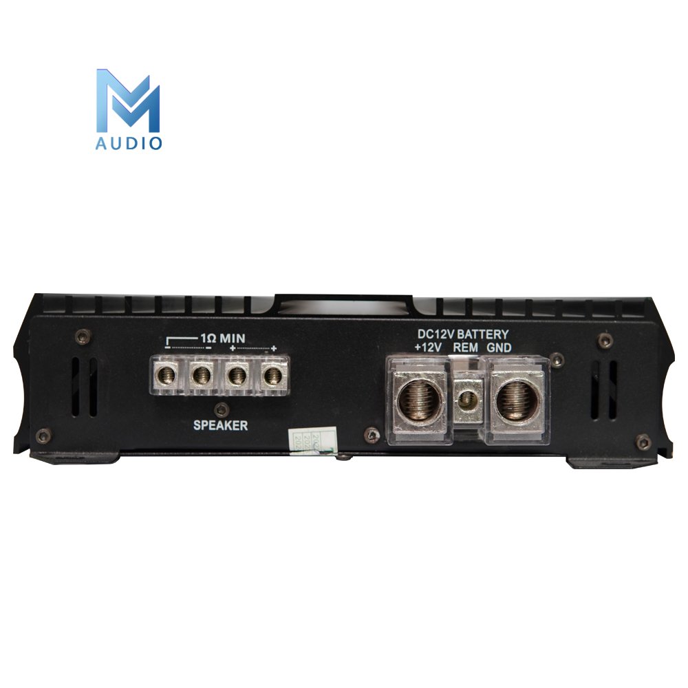 1 Ohm Impedance Car Monoblock Power Amplifier Suit for All Kinds of Car and Truck Audio System K-9000.1