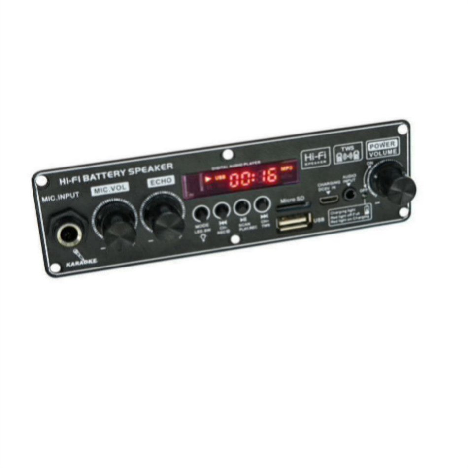 Factory-direct Sales Best-selling Car Bluetooth Audio Decoding Module and Bluetooth MP3 Power Amplifier Board