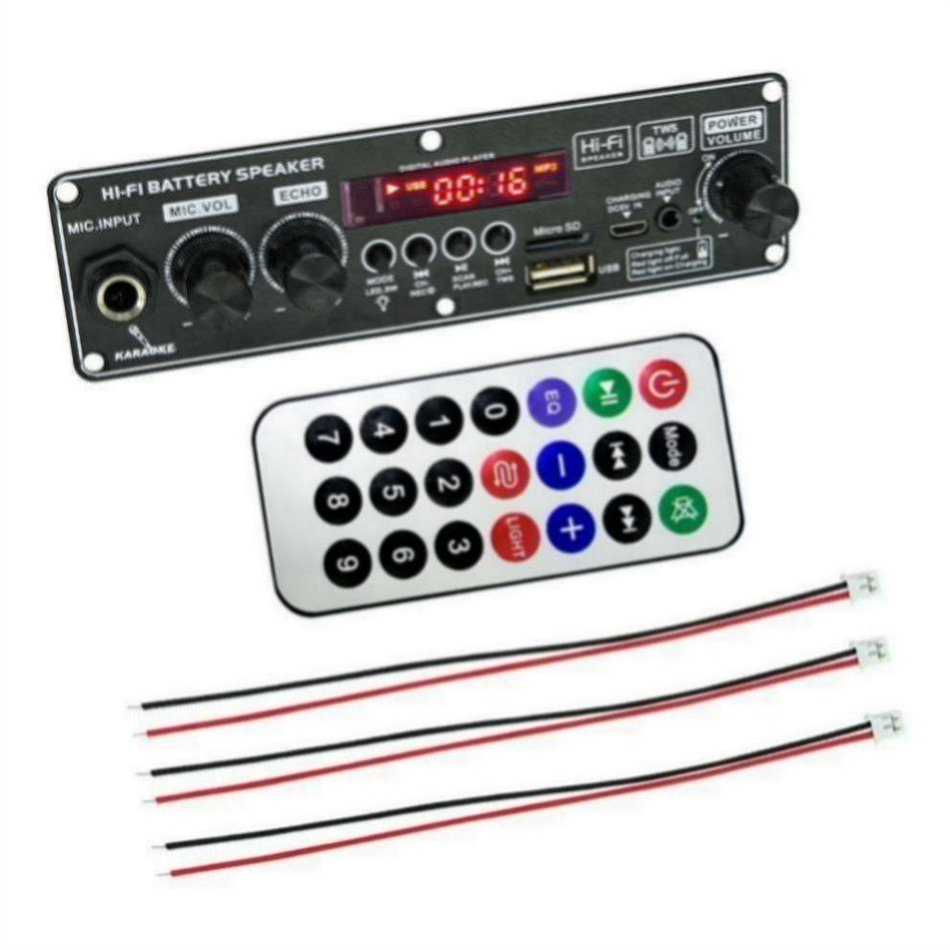 Factory-direct Sales Best-selling Car Bluetooth Audio Decoding Module and Bluetooth MP3 Power Amplifier Board
