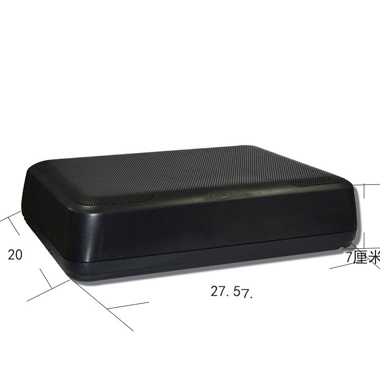 Subwoofers Slim Car Audio Underseat Subwoofer with Plate Amplifier