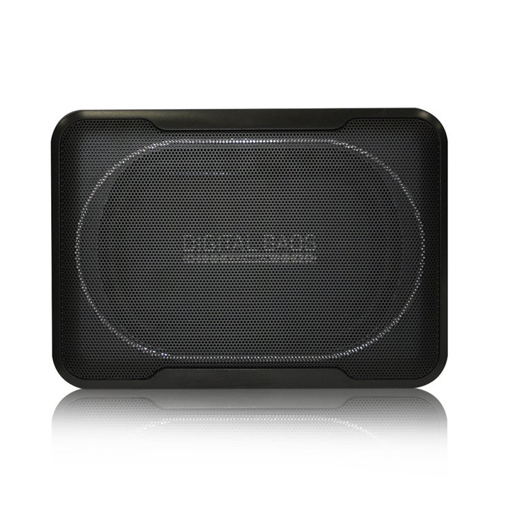Subwoofers Slim Car Audio Underseat Subwoofer with Plate Amplifier