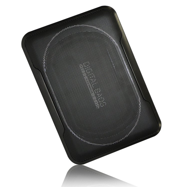 Subwoofers Slim Car Audio Underseat Subwoofer with Plate Amplifier