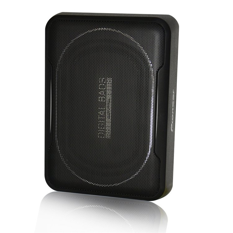 Subwoofers Slim Car Audio Underseat Subwoofer with Plate Amplifier