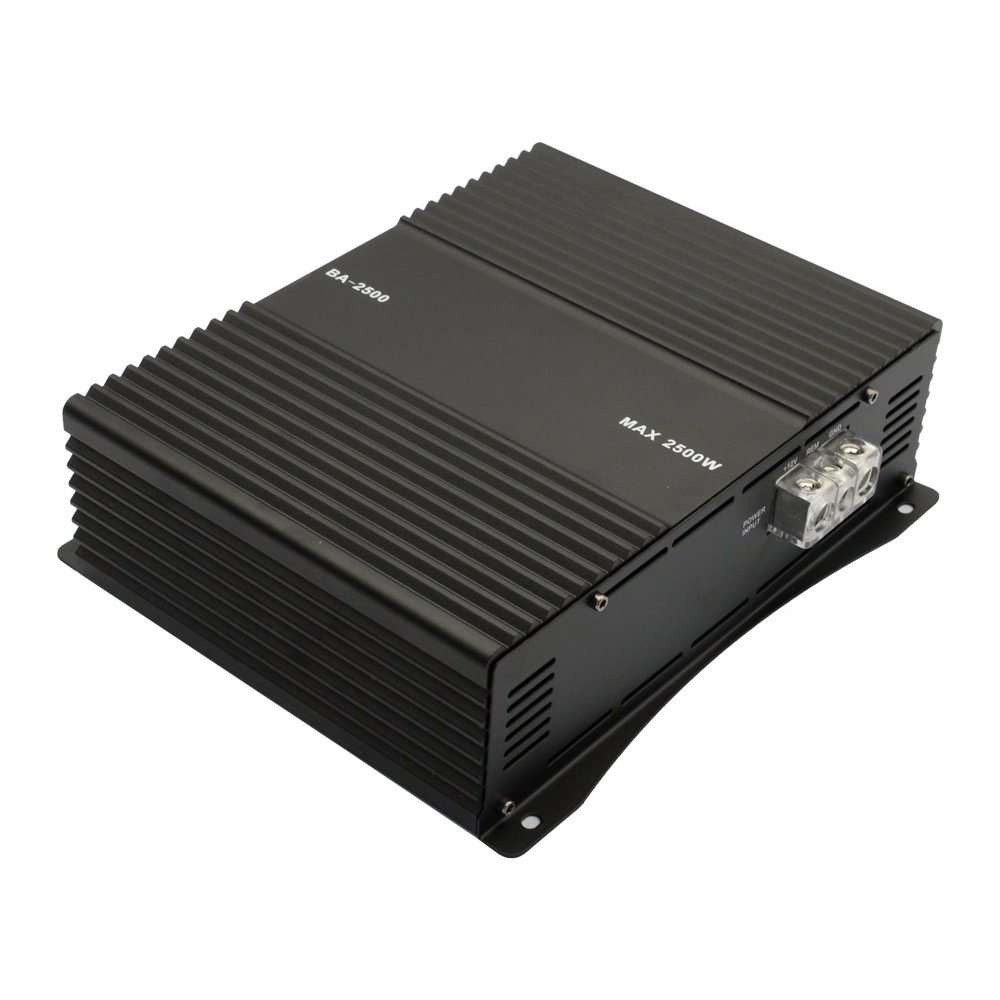 Hot Selling Car Stereo Mono Amplifier RMS 1500W 1D Professional Power Amplifier Sound Standard Car Amplifier