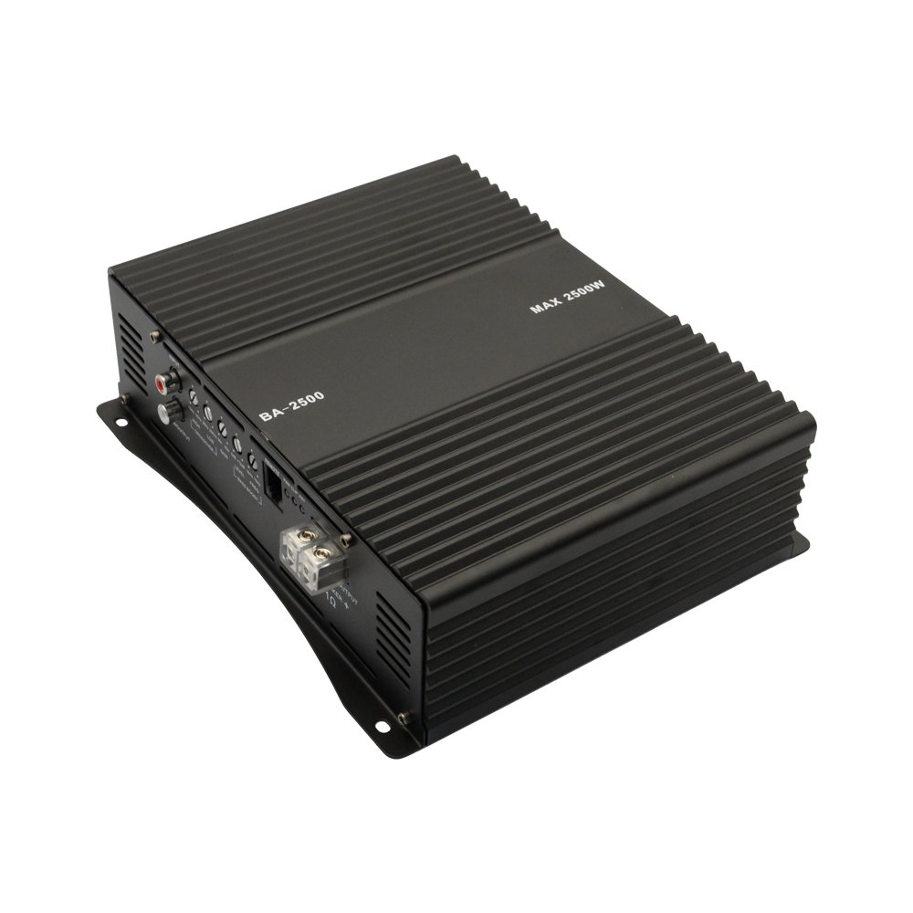 Hot Selling Car Stereo Mono Amplifier RMS 1500W 1D Professional Power Amplifier Sound Standard Car Amplifier