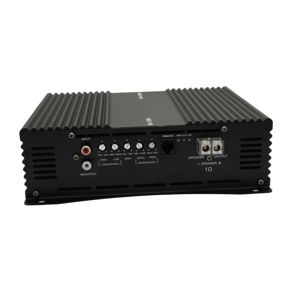 Hot Selling Car Stereo Mono Amplifier RMS 1500W 1D Professional Power Amplifier Sound Standard Car Amplifier