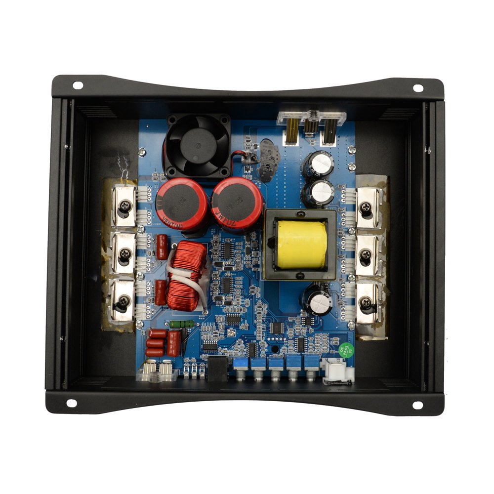 Hot Selling Car Stereo Mono Amplifier RMS 1500W 1D Professional Power Amplifier Sound Standard Car Amplifier