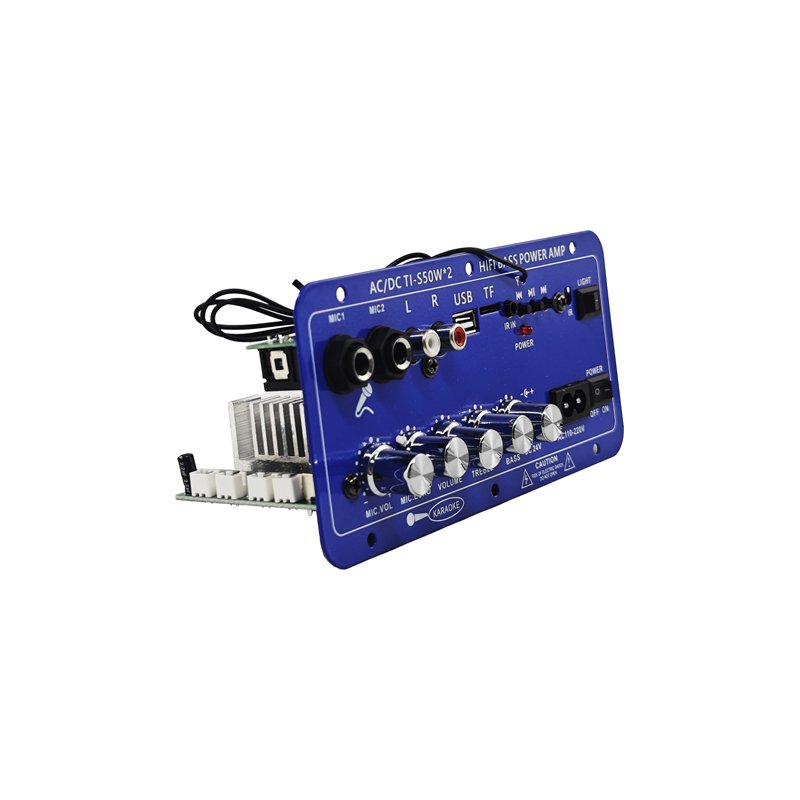 Home 2.0-channel Bluetooth Amplifier Car Subwoofer Amplifier Two-channel High-power Car Audio Amplifier Circuit Board