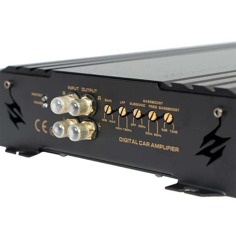 2000W Watt Car Stereo Amplifiers for Car Subwoofer Amplifier 12v Audio with Class d Auto Electronics Car Amplifier