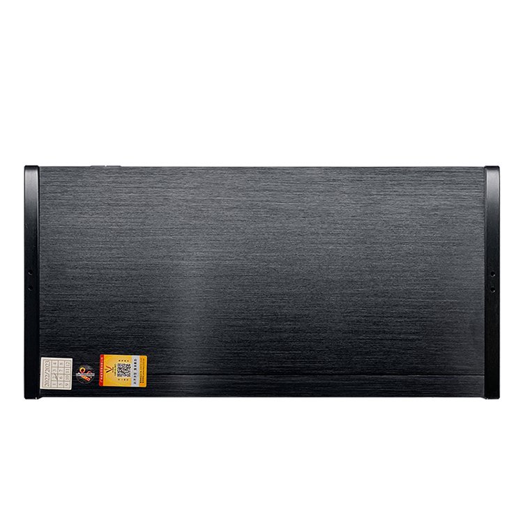 VLANG Factory Manufactures Professional Stereo Car DSP Power Amplifier with External LCD Control Panel