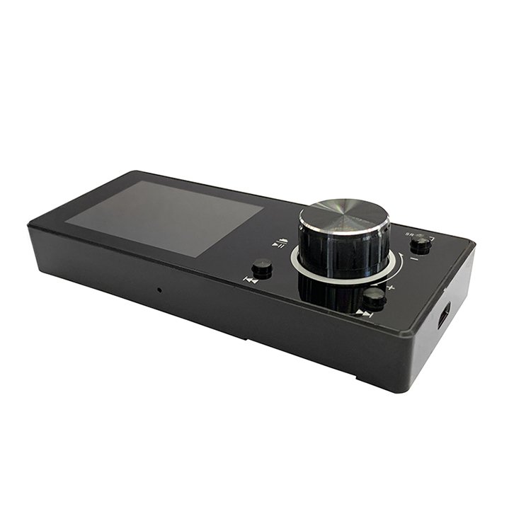 VLANG Factory Manufactures Professional Stereo Car DSP Power Amplifier with External LCD Control Panel