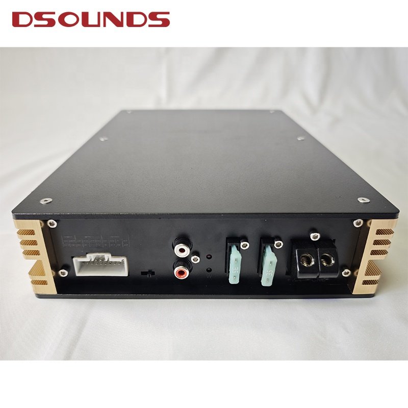 High Power Car DSP Amplifier with Japan Tube 6 in 10 Out and 31 Band EQ with 4 Channels High Power Class AB Car DSP Amplifier