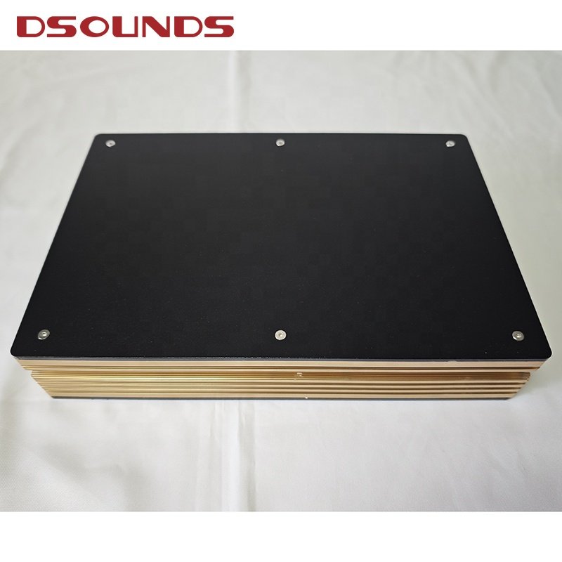 High Power Car DSP Amplifier with Japan Tube 6 in 10 Out and 31 Band EQ with 4 Channels High Power Class AB Car DSP Amplifier