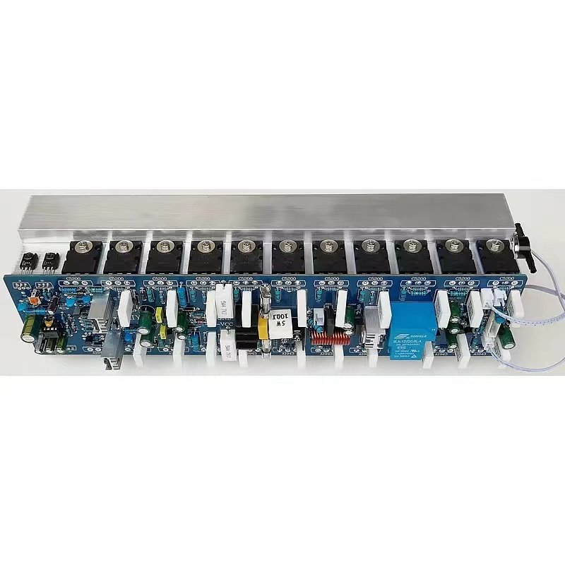 1500W Professional Amplifier Power Amplifier Transistor 5200 Y1943 Original High Power Tube Amp Board1943 5200 Amplifier Board