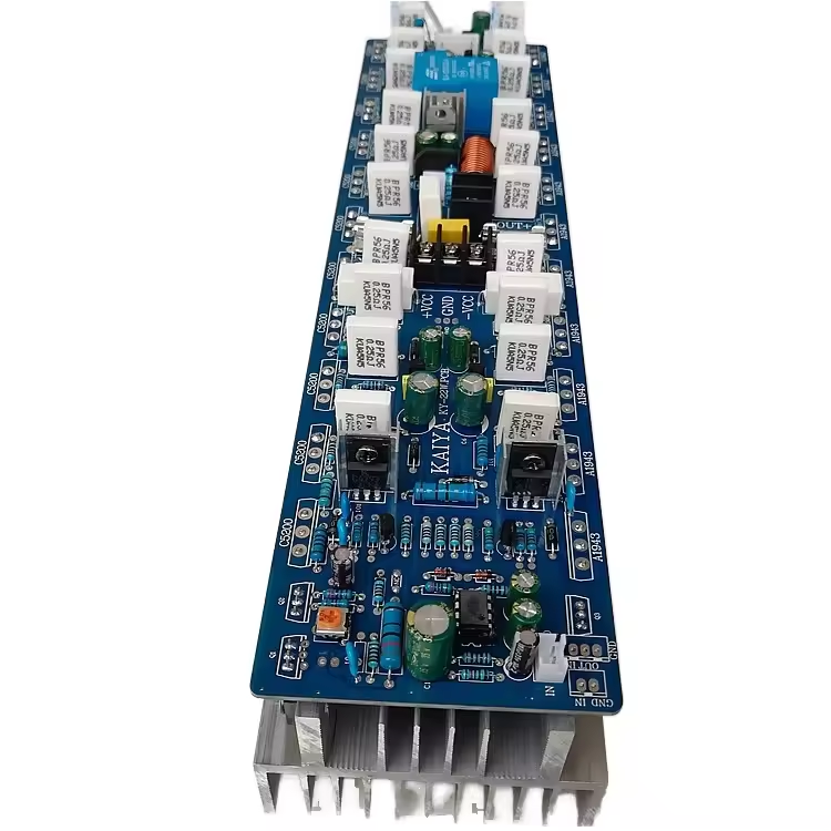 1500W Professional Amplifier Power Amplifier Transistor 5200 Y1943 Original High Power Tube Amp Board1943 5200 Amplifier Board