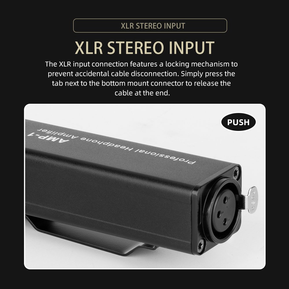 Professional studio audio interface with high quality