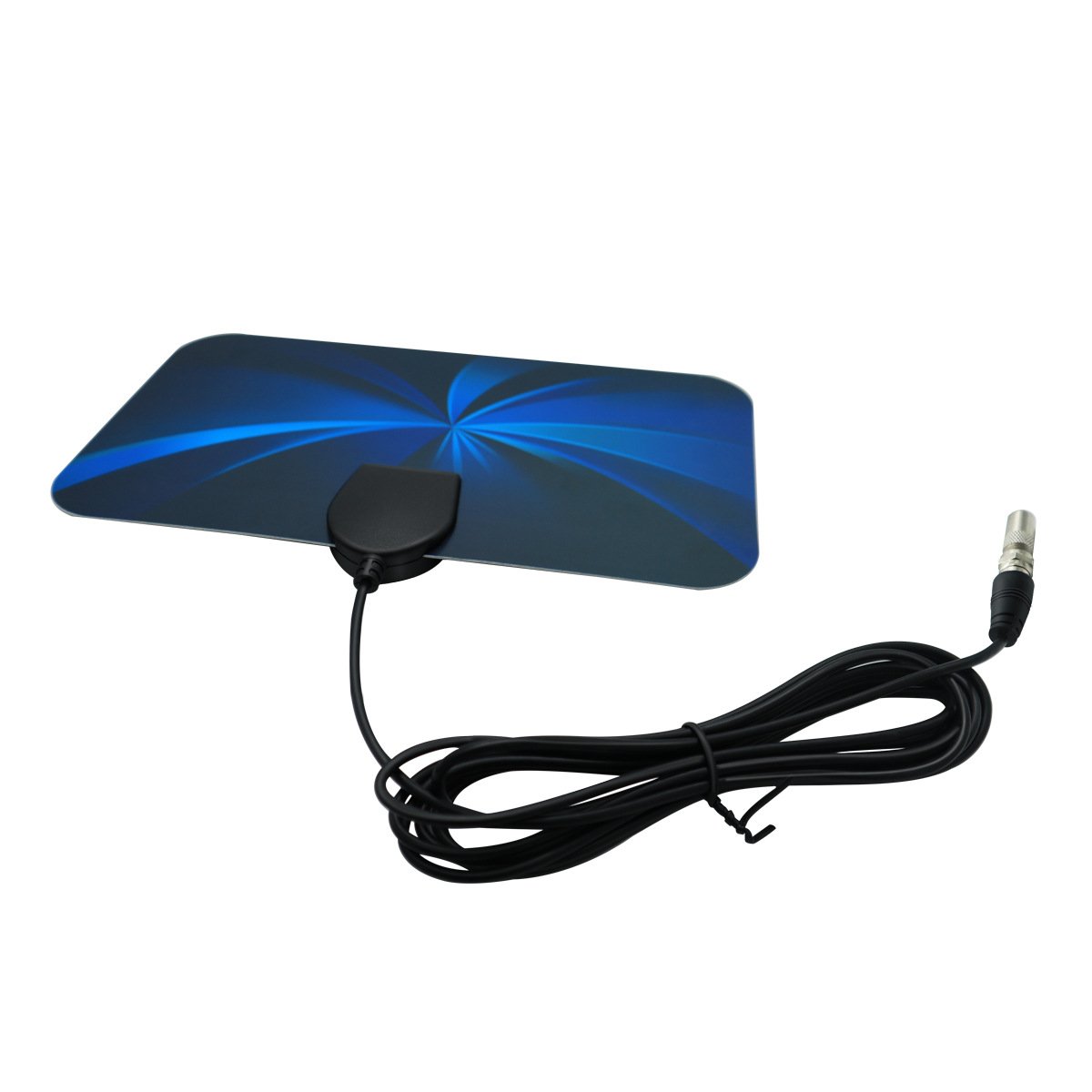 210*120-color Mini Hdtv Antenna Hd Tv-t2 Antenna New Design Digital Antenna Black Portable Indoor Satetage 25dbi 75ohm CN;GUA