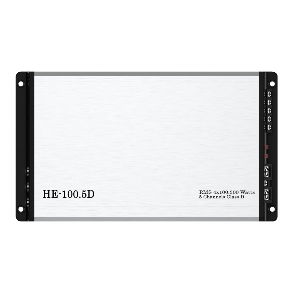 5 Channels Class D Big Power Compact Size HE-100.5D
