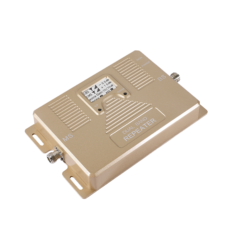 Smart Intelligent Cell Phone Network Booster 900 1800MHz Display signal Strength by LCD Mobile signal Booster Amplifier