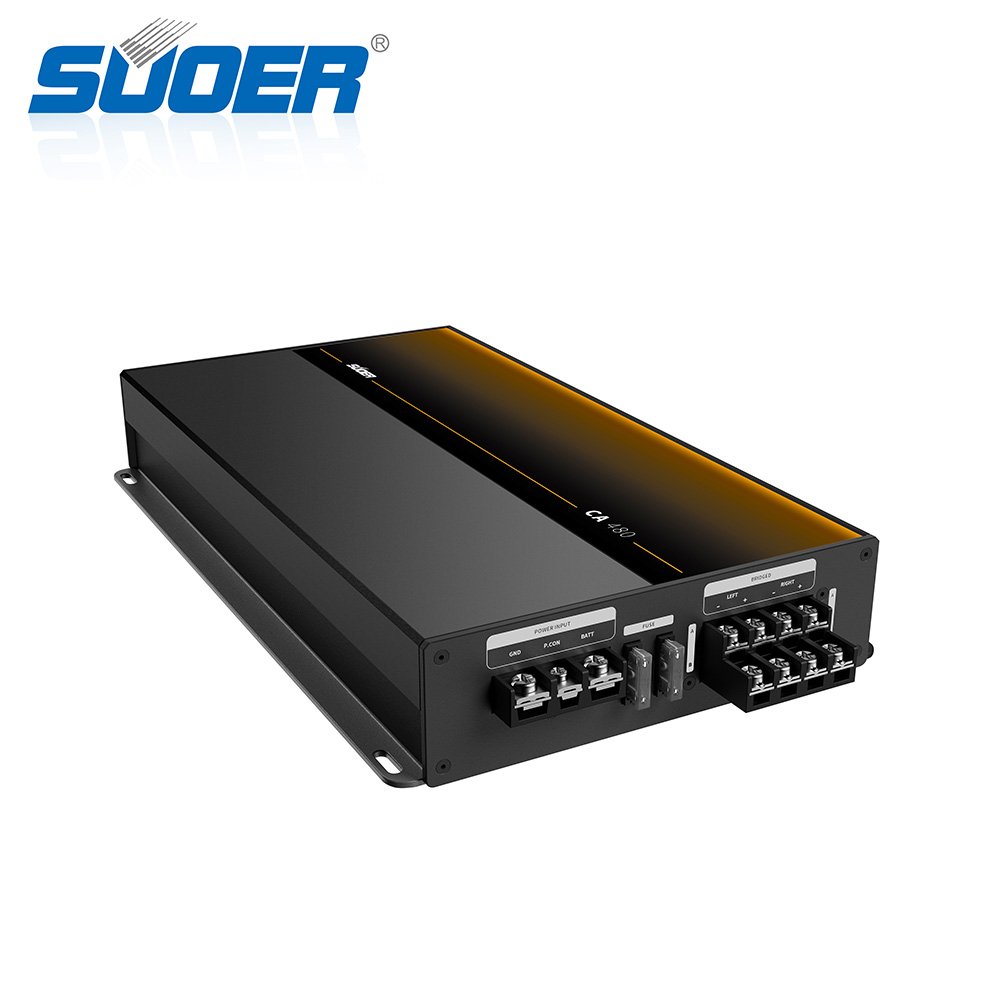 Suoer Customization Car Amplifier Custom Car Amp