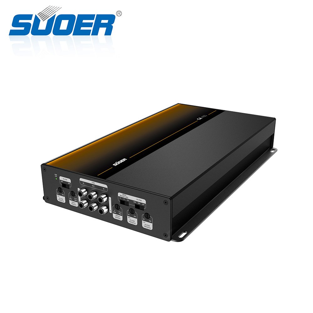 Suoer Customization Car Amplifier Custom Car Amp